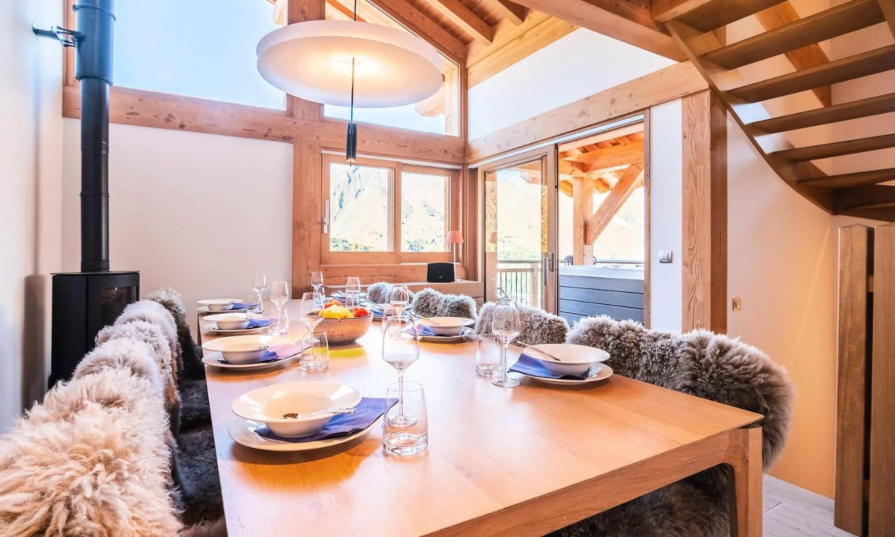 Residence Caseblanche - Chalet Landenoire - Arrivees Le Dimanche Mae-0214 سان-مارتن-دي-بيفيل