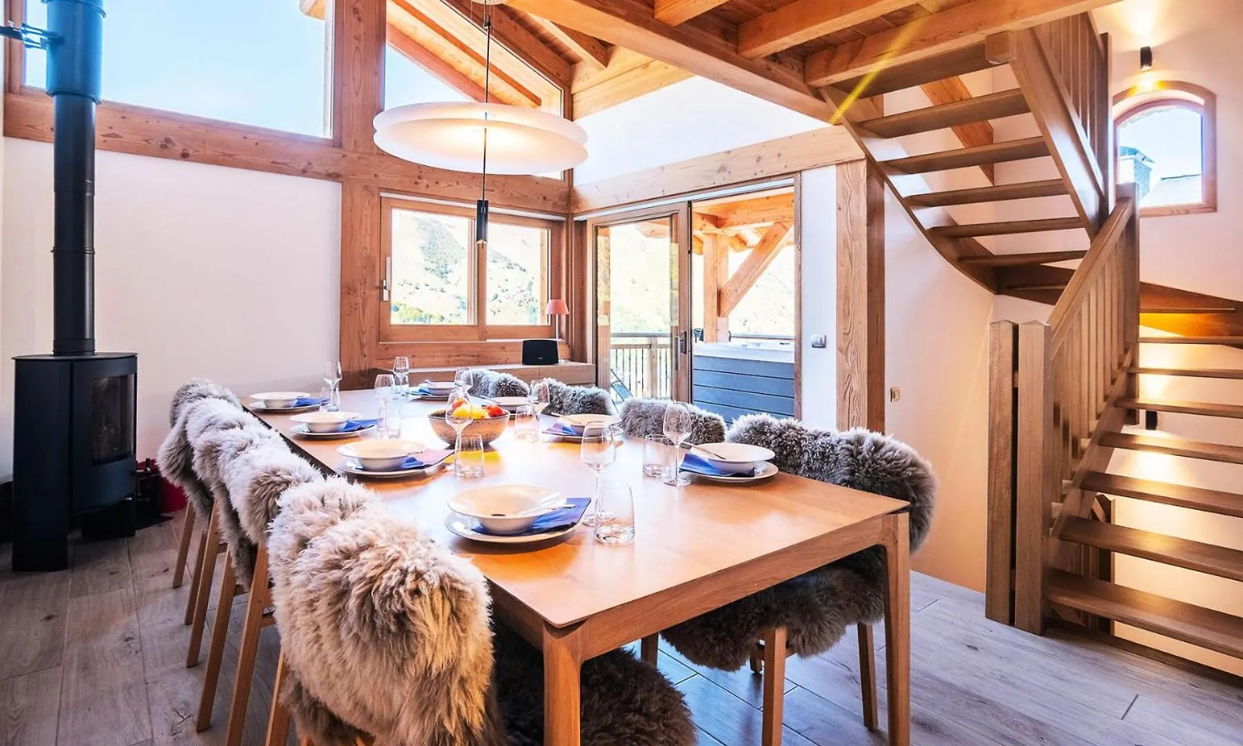 Residence Caseblanche - Chalet Landenoire - Arrivees Le Dimanche Mae-0214 سان-مارتن-دي-بيفيل